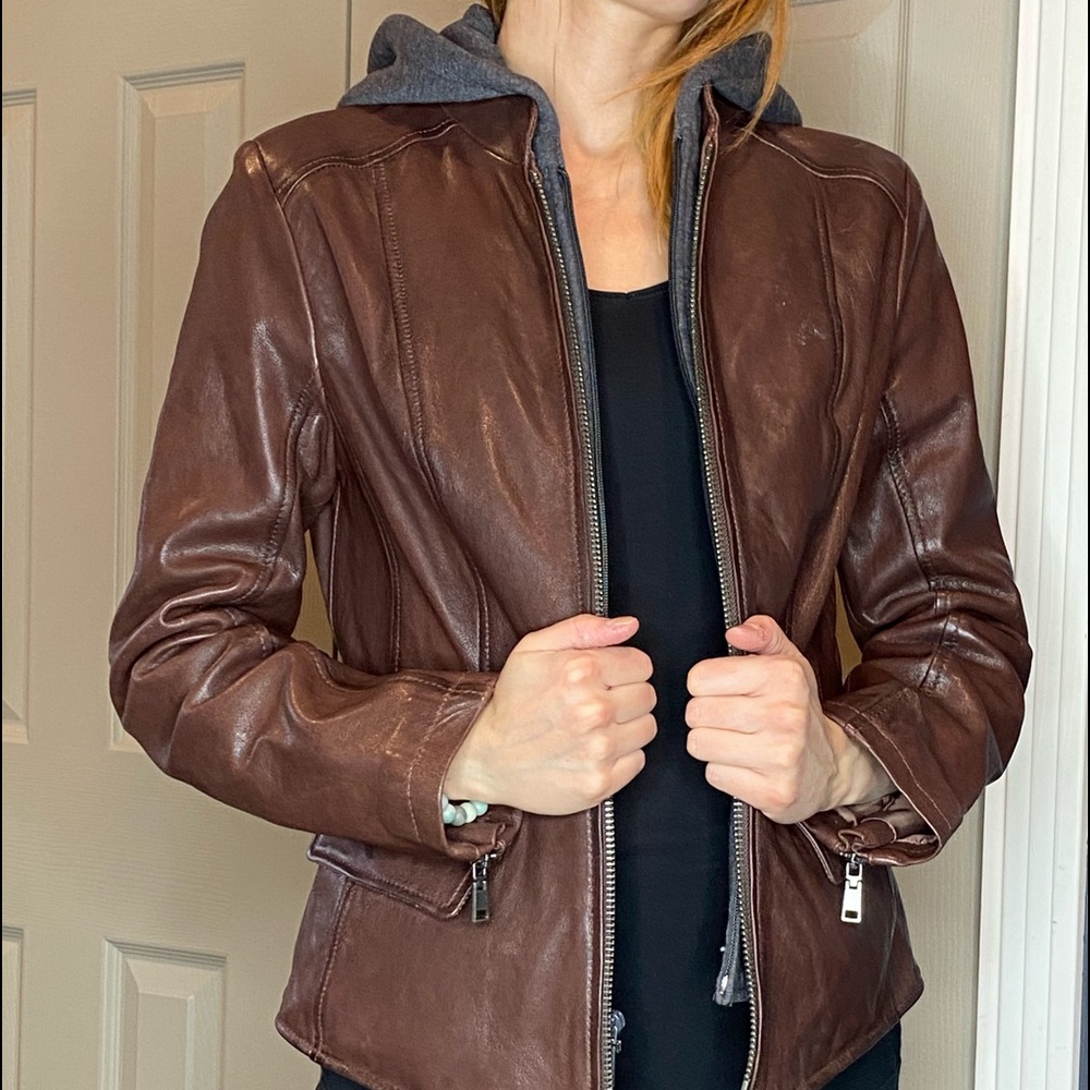 Wilson Leather jacket